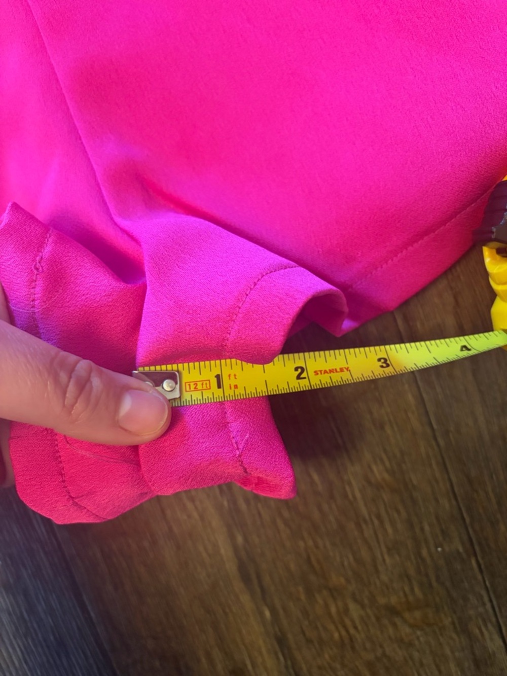 NWT Do + Be Collection Hot Pink Coastal Cowgirl Flare Shorts Size  Small - Picture 7 of 10